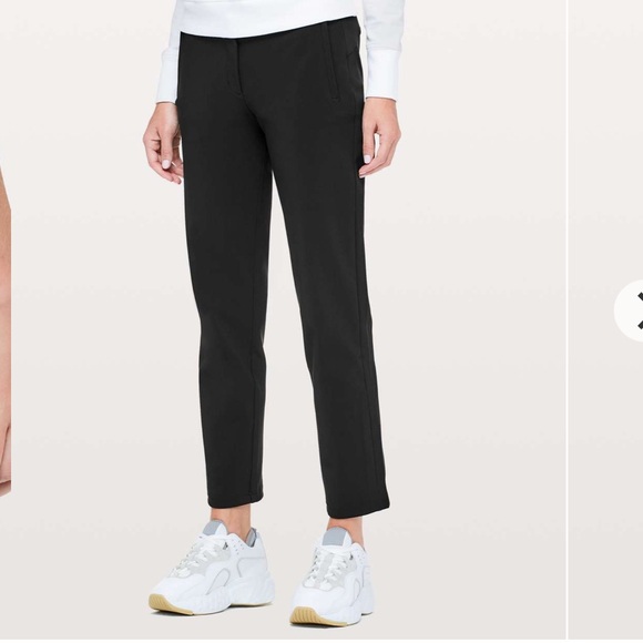 lululemon athletica Pants - Lululemon On The Move Pant Black